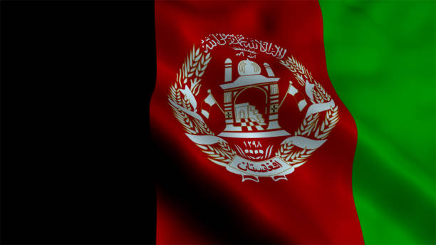 istock Flag of Afghanistan 905910252