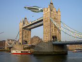 UFO over London