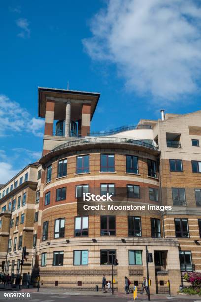 Islington In London England Stock Photo - Download Image Now - Architectural Feature, Architecture, British Culture