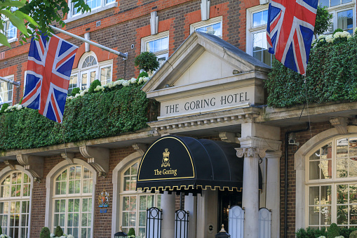 Built by Otto Goring in 1910, this luxury hotel remains in the Goring family and is run by Jeremy Goring