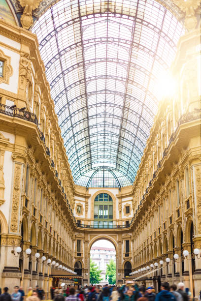 istock Galleria Vittorio Emanuele II in Milan 905920454