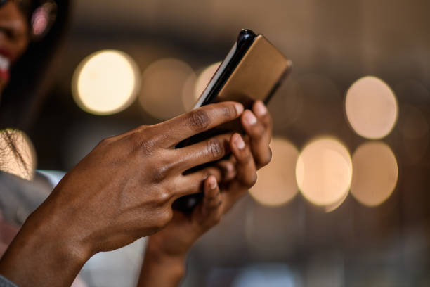istock Woman with mobile phone 905921126