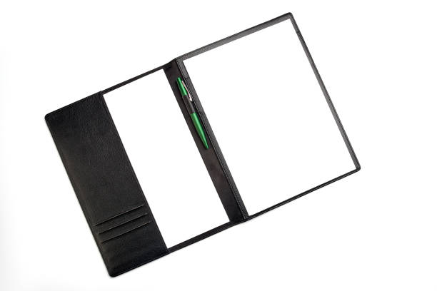 istock blank, pen, sheet of paper, folder 905921228