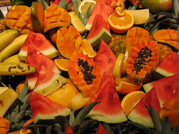 istock Tropical fruits 1 90592154
