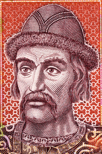 istock Yaroslav the Wise portrait 905925812