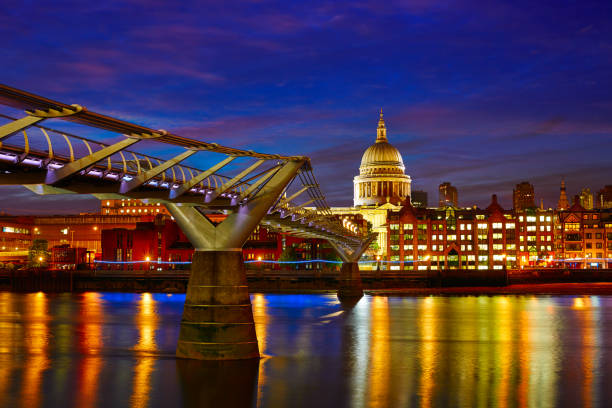 istock London St Paul Pauls cathedral from Millennium 905926732
