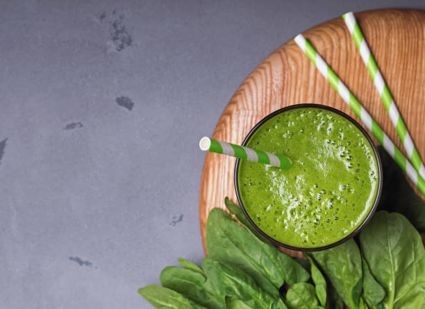 istock Fresh and healthy spinach smoothie 905932798