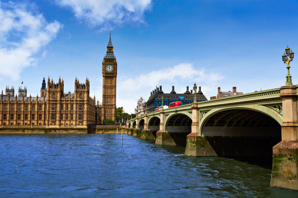 istock Big Ben London Clock tower in UK Thames 905932866