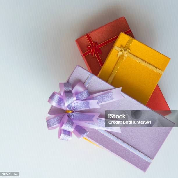 Gift Box For A Special Day Stock Photo - Download Image Now - Anniversary, Art, Birthday