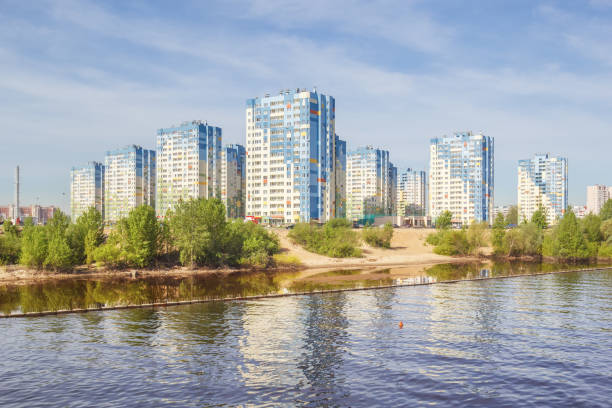 istock New houses on the river coast 905935140