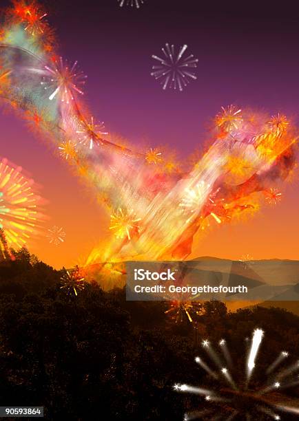 Dragonworks Stock Photo - Download Image Now - Dragon, God, Vertical