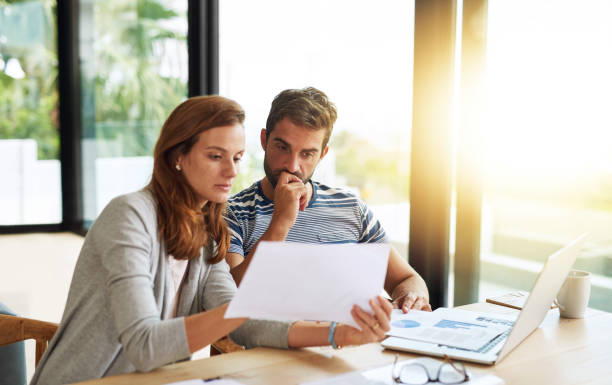 istock We've got some financial decisions to make 905942108