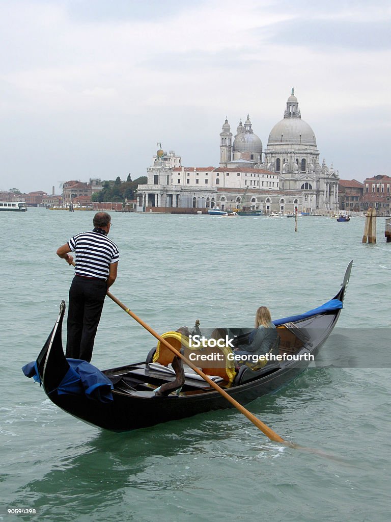 Gondola in Venice  Venice - Italy Stock Photo