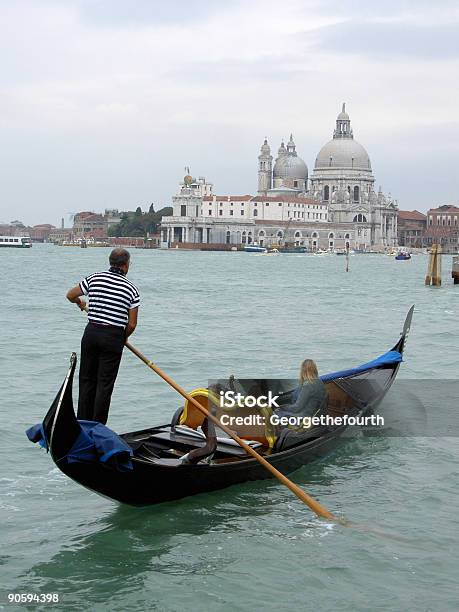 Gondola In Venice Stock Photo - Download Image Now - Venice - Italy, Gondolier, Gondola - Traditional Boat