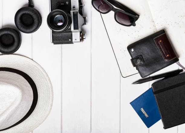 istock Tourist accesories 905944694