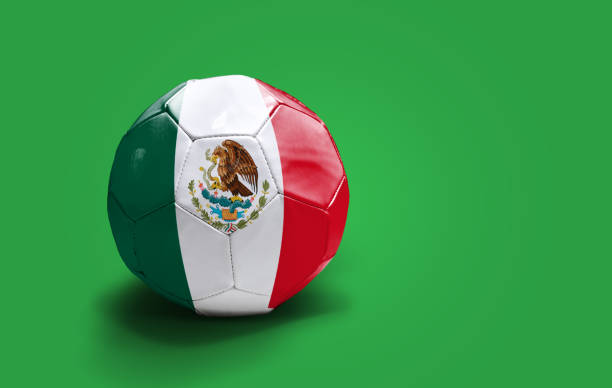 istock Mexican soccer ball 905948174