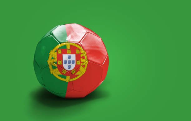 istock Portuguese soccer ball 905948184