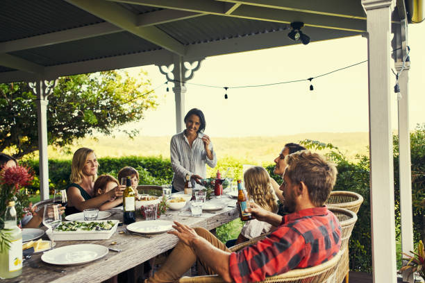 istock It's all smiles when the family gets together 905948256