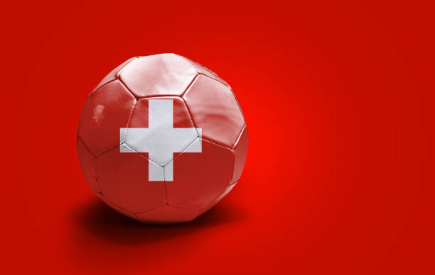istock Swiss soccer ball 905948282