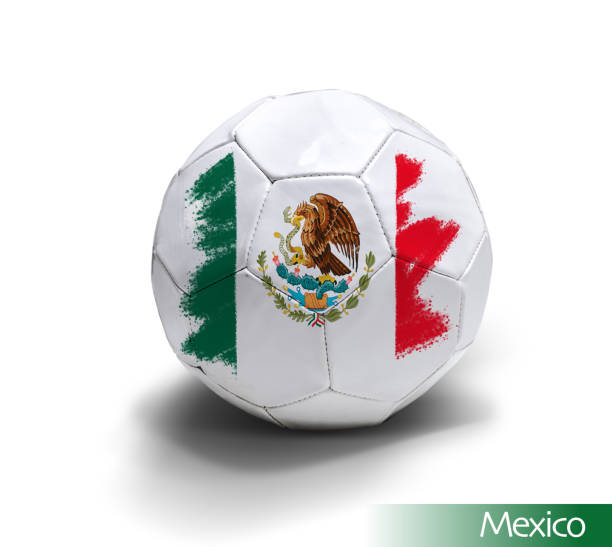 istock Mexican soccer ball 905948478