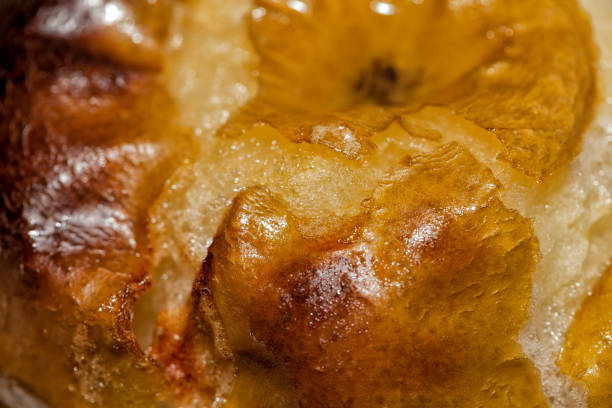 Roasted apple burst