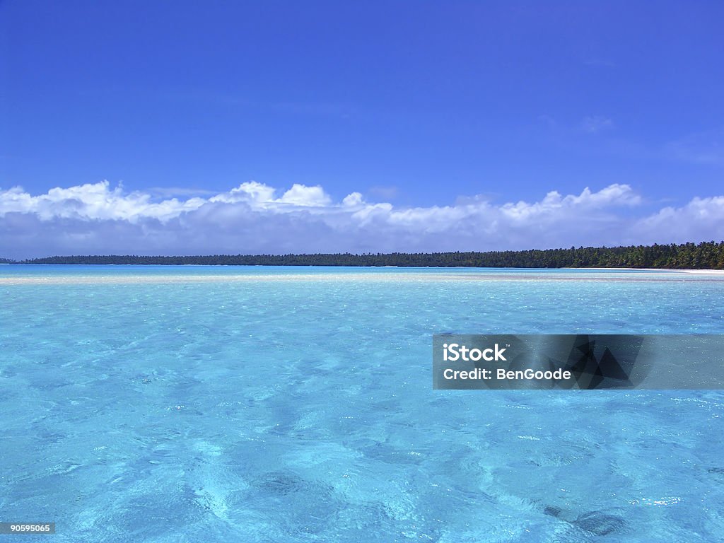 Tropical Ripple  Beach Stock Photo