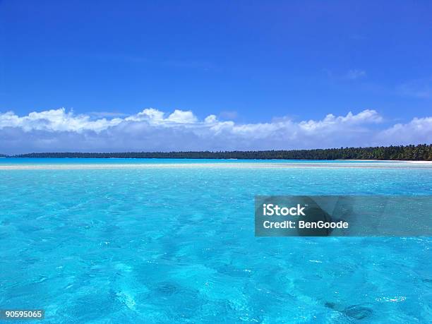 Tropical Ripple Stock Photo - Download Image Now - Beach, Blue, Cloud - Sky