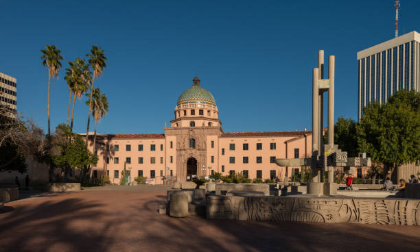 istock Old City Hall in Tucson 905957094