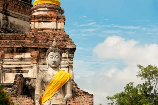 Photo of Buddha Status at Wat Yai Chaimongkol