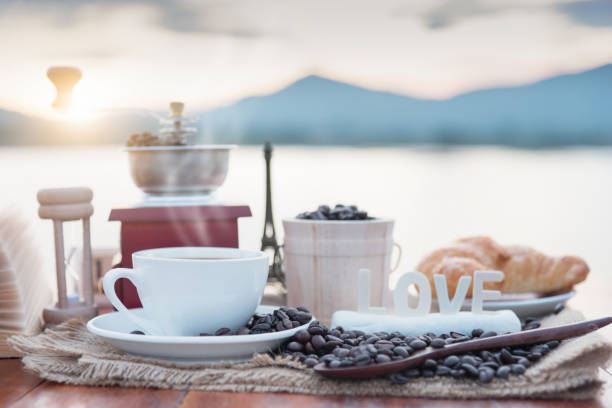 istock The coffee cup and smoke in morning 905961900