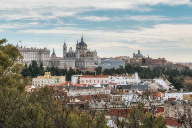 istock Royal Palace. Madrid, Spain. 905968642