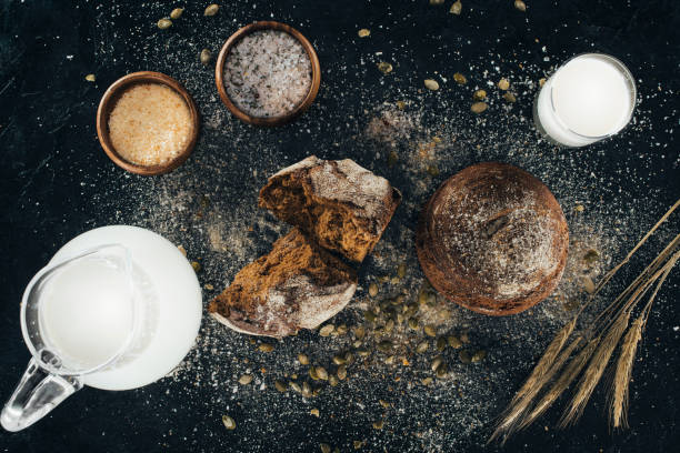 istock homemade bread and milk 905969614