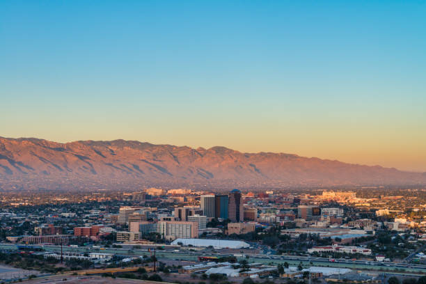 istock Sunset over Tucson, Arizona, USA 905970158