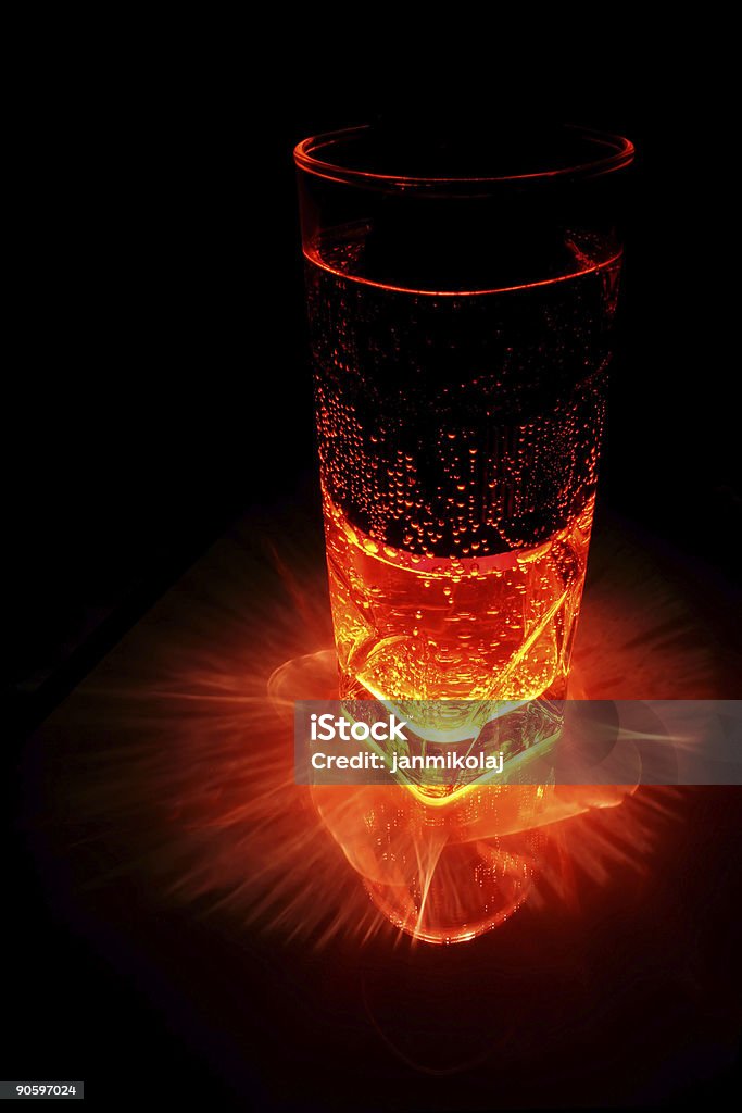 Luce Drink 04 - Foto stock royalty-free di Acqua