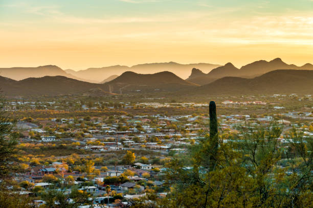istock Sunset over Tucson, Arizona, USA 905970504