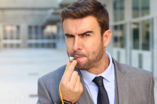 istock Pissed off man making some noise 905973900
