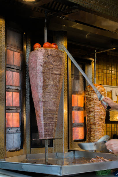 istock Traditional Turkish Doner Kebab grill 905978290