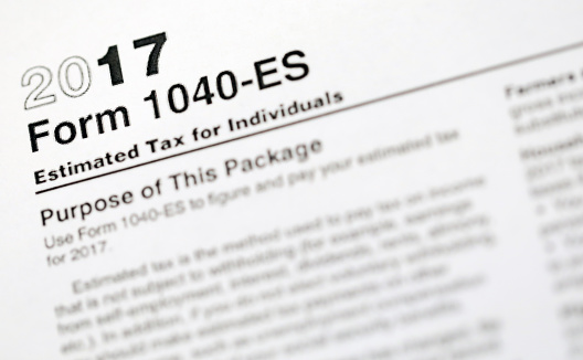 United States tax forms for the IRS.