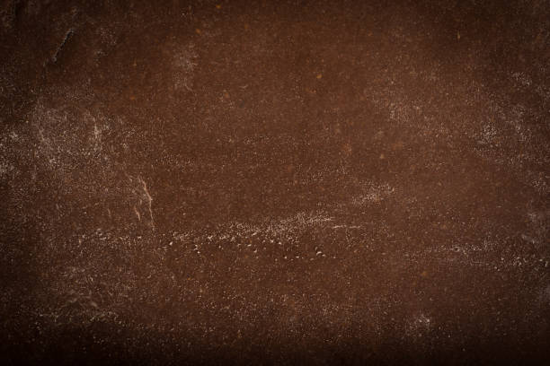 Texture of gingerbread pastry. Formed pastry for Christmas gingerbreads. cake texture stock pictures, royalty-free photos & images