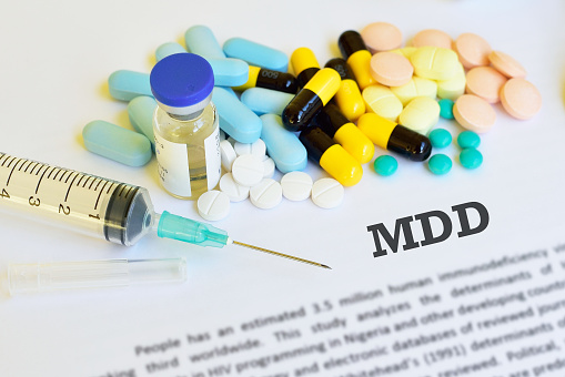 Drugs for major depression disorder (MDD) treatment