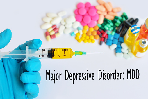 Drugs for major depression disorder (MDD) treatment