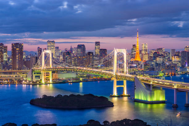 istock Tokyo Bay, Japan 905996716