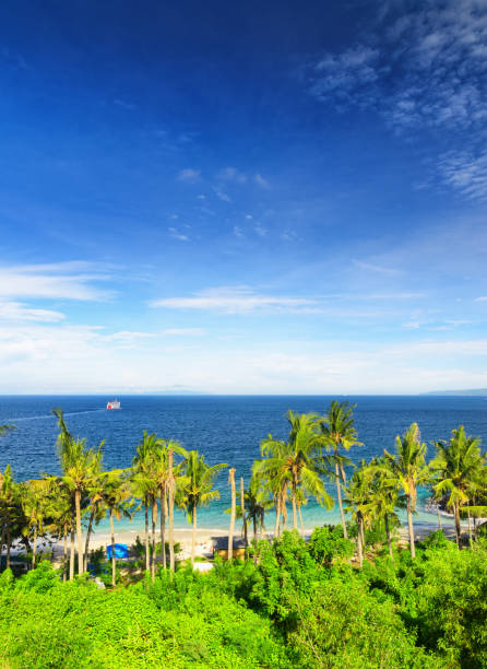 istock Tropical beach. Padangbai, Bali, Indonesia 905997852