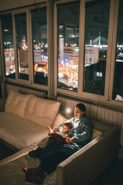 istock Mother reading stories to her son 905998108