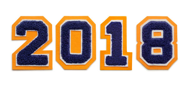 istock 2018 Letterman's Jacket Numbers Isolated On White Background 906001220