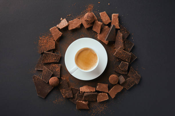 istock top view of dark chocolate bars 906001764