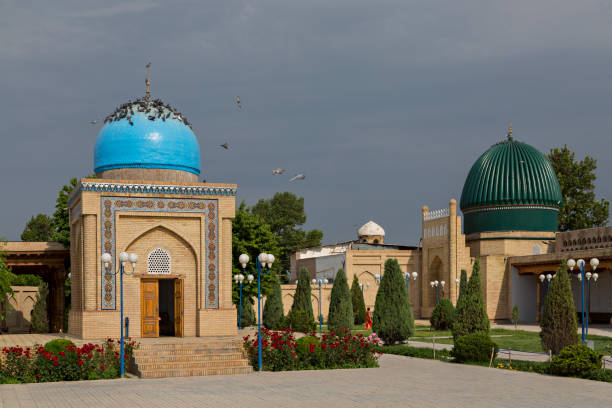 istock Pir Siddik religious complex, Fergana, Uzbekistan. 906017788
