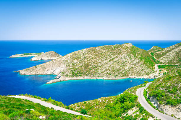 istock Porto Vromi beach on Zakynthos 906020784