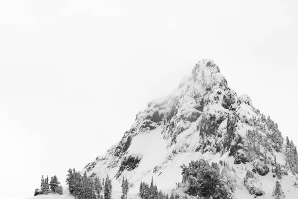 Pinnacle Peak stock photo