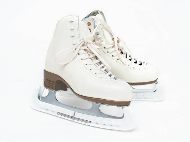 istock Skates in a cover on a white isolated background 906026604